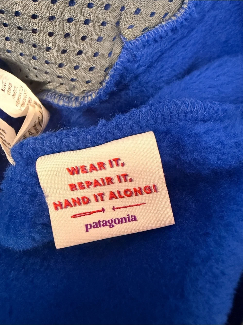 Patagonia  Re-Tool Fleece Pullover Size Large NWT